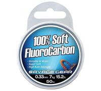SavageGear FLUOROCARBONE SAVAGE GEAR SOFT FLUORO CARBON