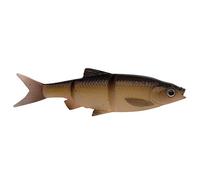 SavageGear LEURRE Souple Savage Gear 3D LB Roach Swim N Jerk - 10CM 3-10, 3, Dirty Roach, 10