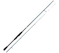 SavageGear Savage Gear Canne à pêche SGS2 Ultra Light Game 1,98 m 0-5 g - Avec clignotants, spinners et leurres en caoutchouc