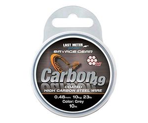 SavageGear TRESSE SAVAGE GEAR CARBON 49-10M