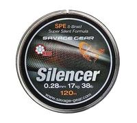 SavageGear TRESSE SAVAGE GEAR HD8 SILENCER BRAID - 120M