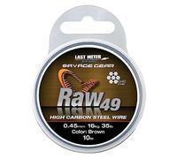 SavageGear TRESSE SAVAGE GEAR RAW 49-10M