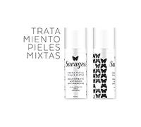 SAVAGES CREMA FACIAL ANTIEDAD pieles mixtas - soin visage quotidien pour peau normale à mixte, peut servir de soin de jour comme de nuit, contenance 50 ml et associe fonctionnalité pratique et sensati