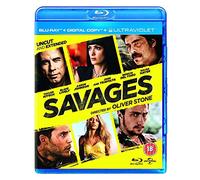 Savages – Blu-ray – Édition longue – Copie numérique UV – Import (Royaume-Uni)