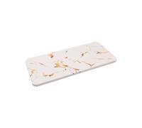 Savagrow Dessous de verre en diatomite absorbant l'eau, plateau d'évier en pierre, savon et tasses, organisateur de séchage pour cuisine et salle de bain, 350 x 160 mm