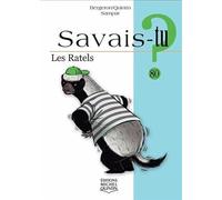 Savais-tu ? les ratels (noir et blanc)