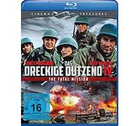 DAS DRECKIGE DUTZEND 4 - THE FATAL MISSION BLU-RAY NEUF T.SAVALAS/E.ESTRADA/+