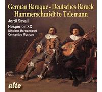 SAVALL - GERMAN BAROQUE FROM HAMMERSCHMIDT TO TELEMANN - other - E600z