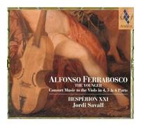 Savall, Jordi - Alfonso Ferrabosco II : Consort Music in 4, 5 & 6 parts