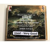 Savall, Jordi - Biber - Requiem