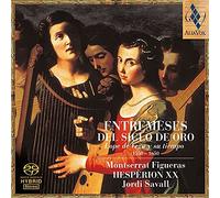 Savall, Jordi - Entremeses del siglo de oro - Lope de Vega y su tiempo (1550-1650) - Format SACD Hybride