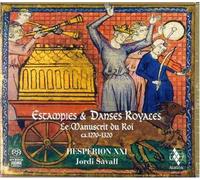 Savall, Jordi - Estampies & Danses..