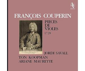 Savall, Jordi - Francois Couperin - Pieces de Violes, 1728