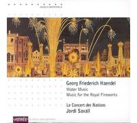 Savall, Jordi - Haendel - Music for the Royal Fireworks