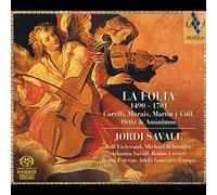 Savall, Jordi - La Folia - Oeuvres de Corelli, Marais, Ortiz...
