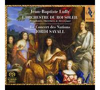 Jordi Savall – Lully – L'Orchestre du Roi Soleil – Symphonies, ouvertures & airs à jouer