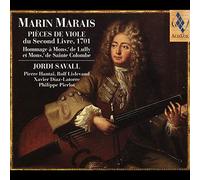 Savall, Jordi - Marais - Pièces de viole, 2e (1701)