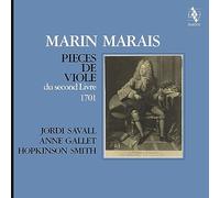 Jordi Savall – Pièces de Viole du Second Livre, 1701 – Vinyle – Édition limitée (Integral)