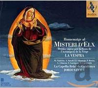 Savall, Jordi - Misteri d'Elx, Drame sacré pour la Fête de l'Assomption