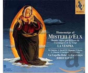 Savall, Jordi - Misteri d'Elx, Drame sacré pour la Fête de l'Assomption