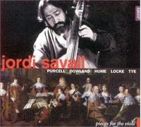 Savall, Jordi - Purcell, Dowland, Hume, Locke, Tye : Pieces For The Viols (5 CD)