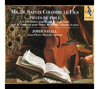 Savall, Jordi - Sainte Colombe - Pièces de viole