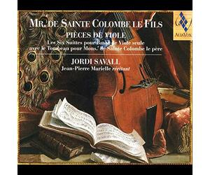 Savall, Jordi - Sainte Colombe - Pièces de viole