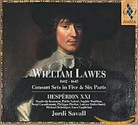 Savall, Jordi - William Lawes : Consort Sets In Five & Six Parts