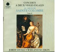 Savall - Sainte Colombe : Concerts à deux violes esgales (vol.2)