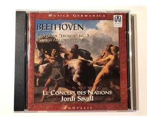 Savall - Symphonie n°3 / Ouverture Corioloan