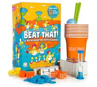 SAVANA Mega Pack Beat That et Extension - Le Jeu Délirant des Défis Déjantés - dès 8 Ans - 240 Défis à Relever en Famille ou Entre Amis - Jeu de Société de 2 à 8 Joueurs