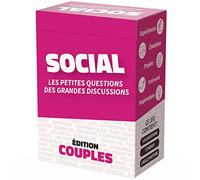 SAVANA Social Couple - Jeu de Couple pour Faire Vibrer Son Amour - Idée Cadeau Couple Original - Idée Cadeau Femme ou Idée Cadeau Homme Saint Valentin - Jeu de Cartes
