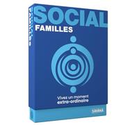 SAVANA Social Familles | Jeu de discussions et de Conversations | 2 à 6 Joueurs | Dès 6 Ans