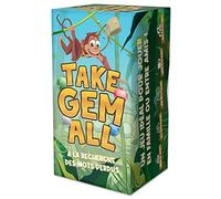 SAVANA Take Gem All - Petit Bac Délirant et Déjanté - Jeux de Société de Rapidité, Créativité et Ambiance - Jeu de Lettres et Mots - Enfants, Adultes et Familles