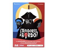 Savana Traîtres à Bord - Jeu de société - Grand Prix du Jouet 2023 - Jeu d'identité secrète - Jeu de Voyage et de Poche - Jeu de Cartes à partir de 10 Ans