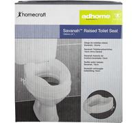 Savanah - Aa2114Y - Rehausseur de Toilette Blanc 10 cm