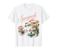 Savane Historique Georgia Vintage Southern City T-Shirt