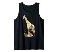 Savanes, forêt ouverte Girafe Débardeur