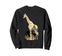 Savanes, forêt ouverte Girafe Sweatshirt