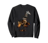 Savanes, forêt ouverte Girafe Sweatshirt
