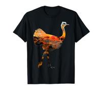 Savanes, semi-déserts Autruche T-Shirt