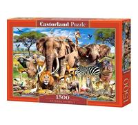 Savanna Animals - Puzzle 1500 Pièces