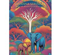 Savanna Serenade: Intricate Wildlife to Color and Relax
