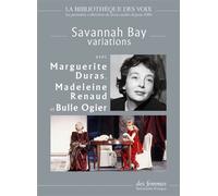 Savannah Bay, variations 1 cd mp3 - Marguerite Duras - Des Femmes - Antoinette Fouque - Texte lu (CD) - Textes lus CD