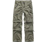 Savannah Brandit 3 En 1 Randonnée Pantalons Shorts De Randonnée Coton Army Panta