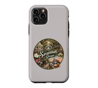 Savannah GA Géorgie, États-Unis, Forsyth Park, River Street Coque pour iPhone 11 Pro