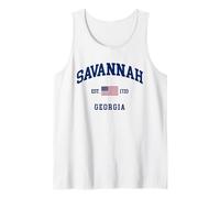 Savannah, Géorgie, Domicile, Georgia Savannah, GA Débardeur
