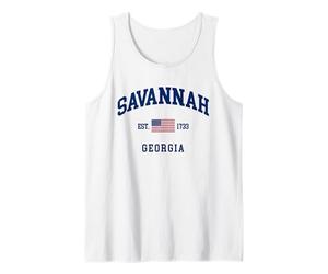 Savannah, Géorgie, Domicile, Georgia Savannah, GA Débardeur