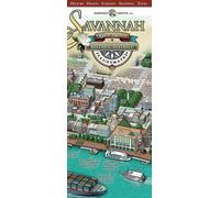 Savannah - Géorgie - Quartier historique - illustré | Karpovage Creative