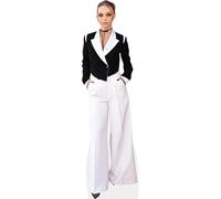 Savannah Lee Nassif (Suit) Silhouette en Carton Taille Mini
